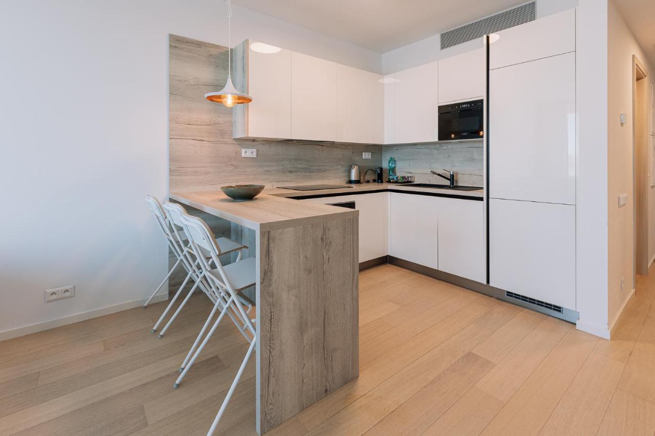 Skau Coral Residence In Sky Park 22 Floor 1Tower Panoramic View Free Parking Bratislava Exterior foto